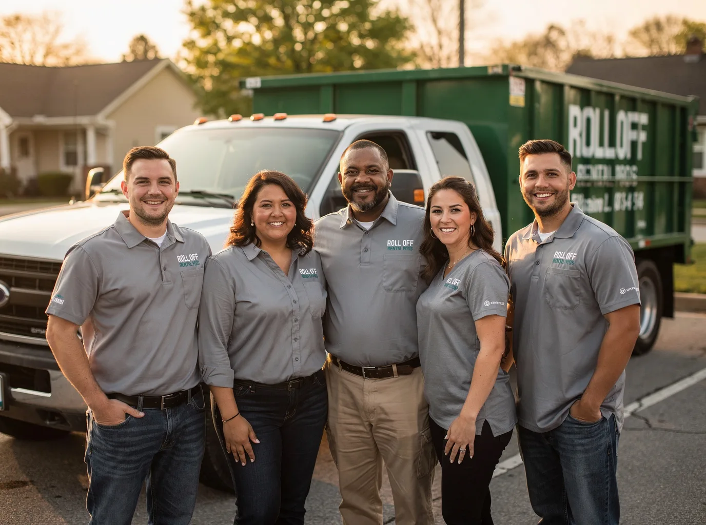 Roll Off Dumpster Rental company in Walston, PA