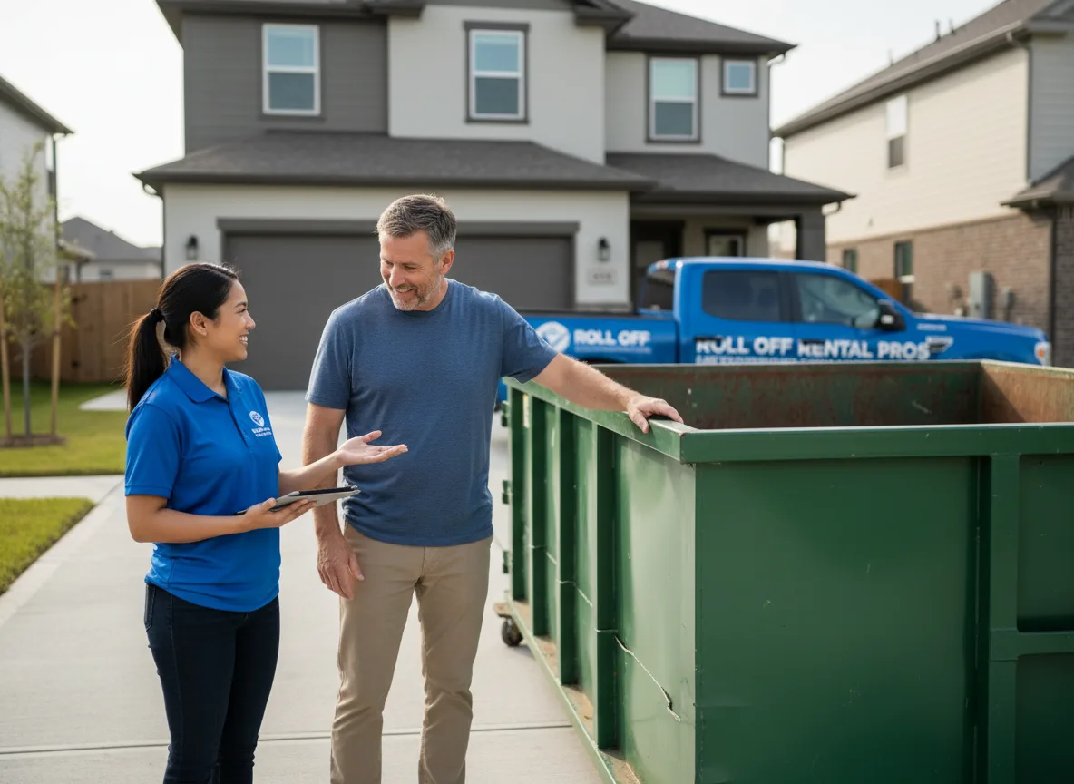 Roll Off Dumpster Rental Walston, PA FAQs